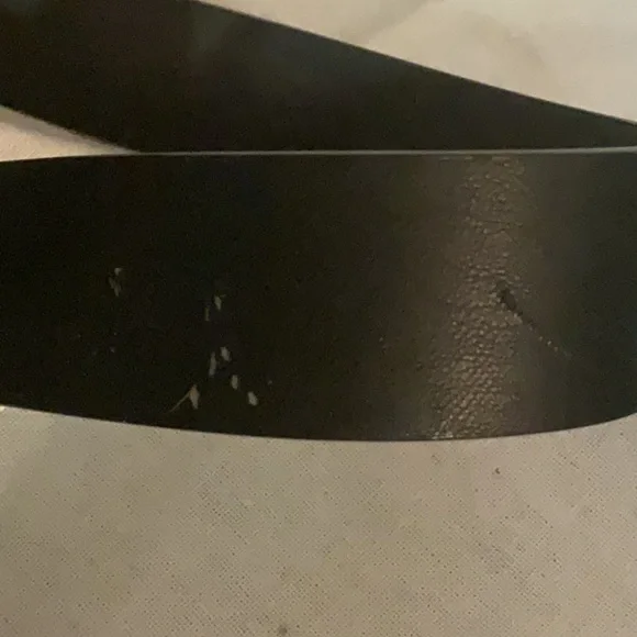 Juicy Couture Signature Logo Belt, Size S/M, Black/Gold - Picture 5 of 6